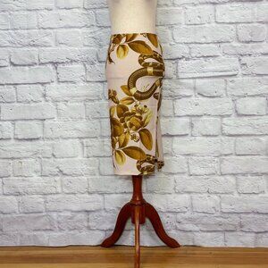 Miaou Moni Eden Print Pencil Skirt